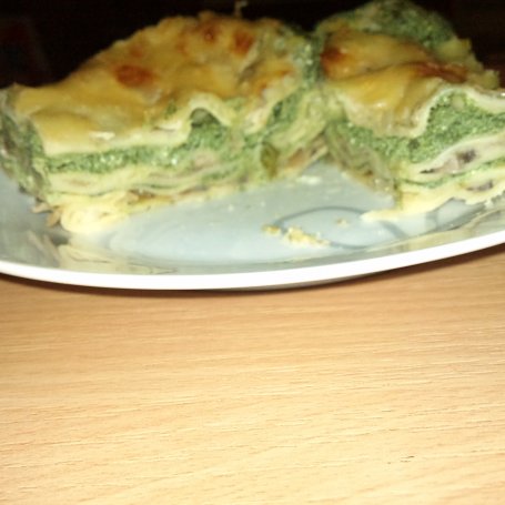 Krok 5 - Lasagne ze szpinakiem foto