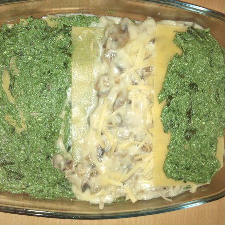 Krok 4 - Lasagne ze szpinakiem foto