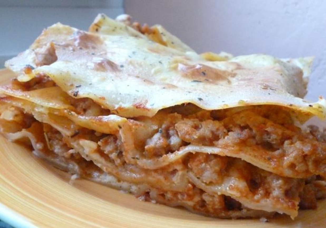 Lasagne foto