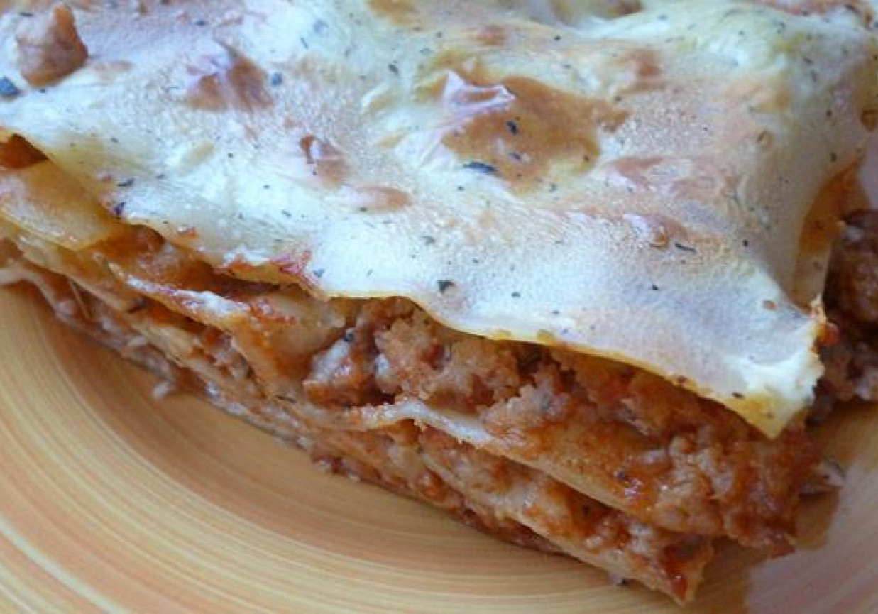 Lasagne foto