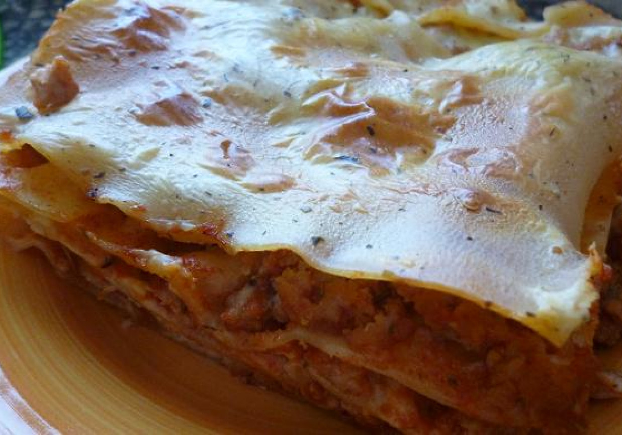 Lasagne foto