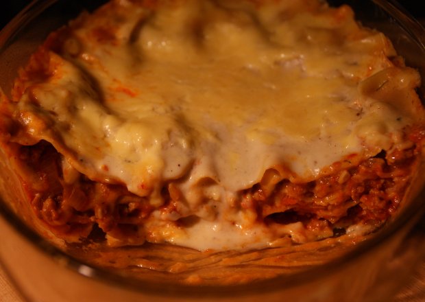 Fotografia przedstawiająca lasagne