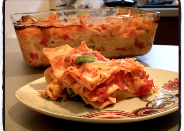 Fotografia przedstawiająca Lasagne