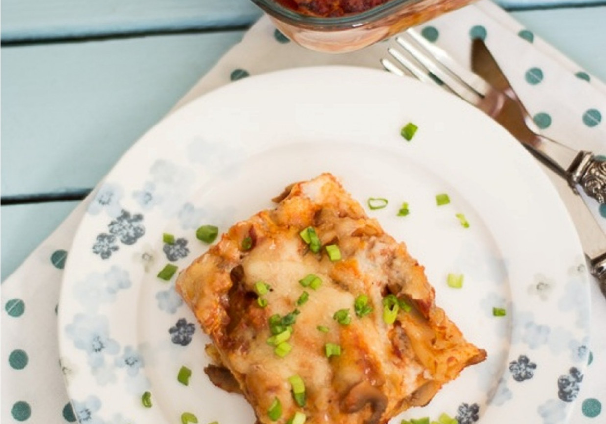 Lasagne foto