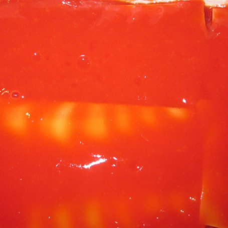 Krok 1 - Lasgne z mięsem i sosem beszamelowym w pomidorowym soku foto