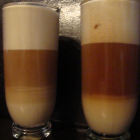 Krok 3 - Latte cafe z likierem kawowym foto