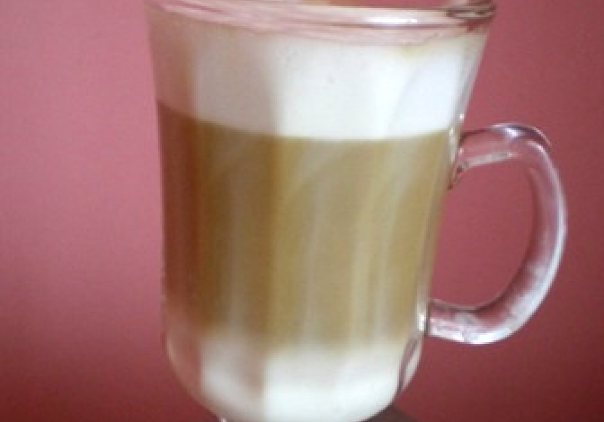 Latte cafe foto