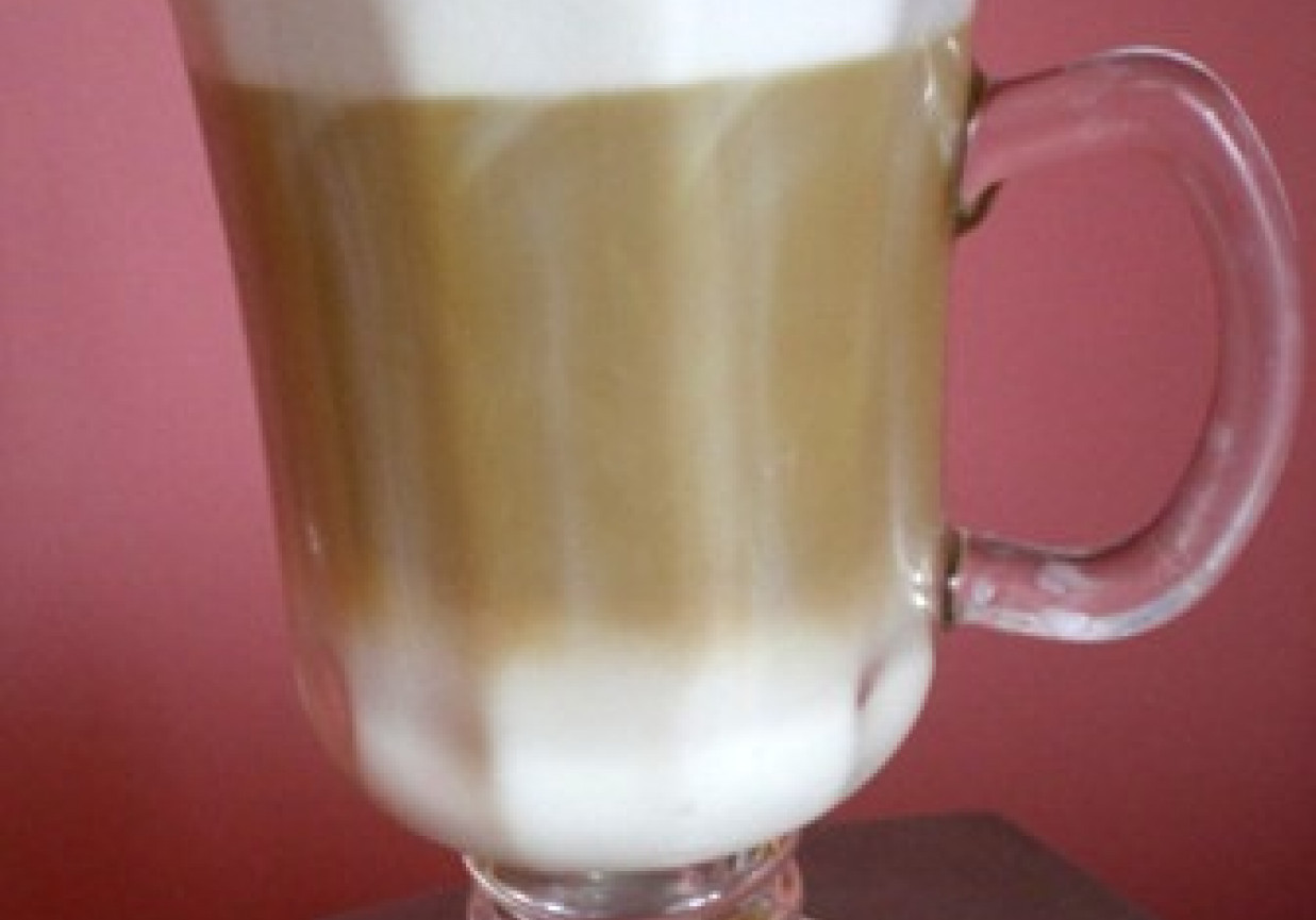 Latte cafe foto