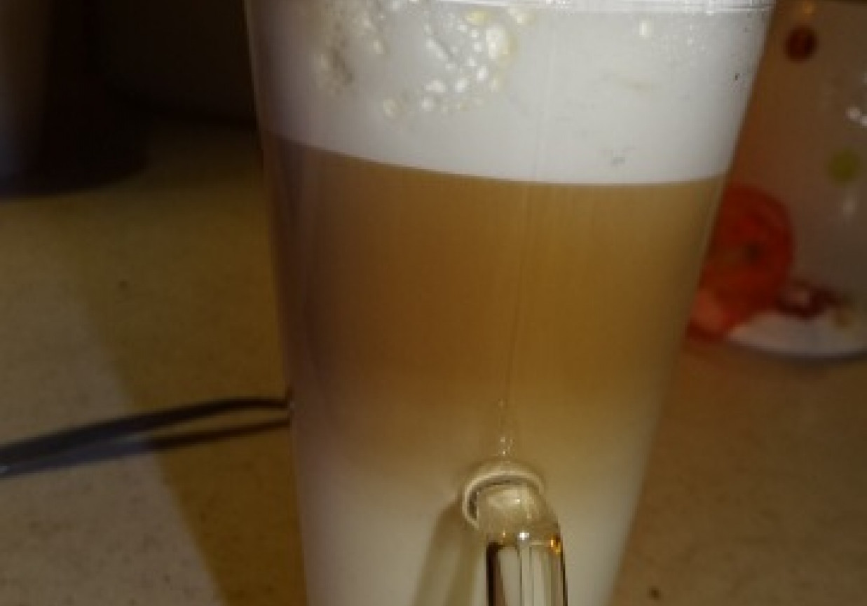 latte piernikowo- migdałowe foto