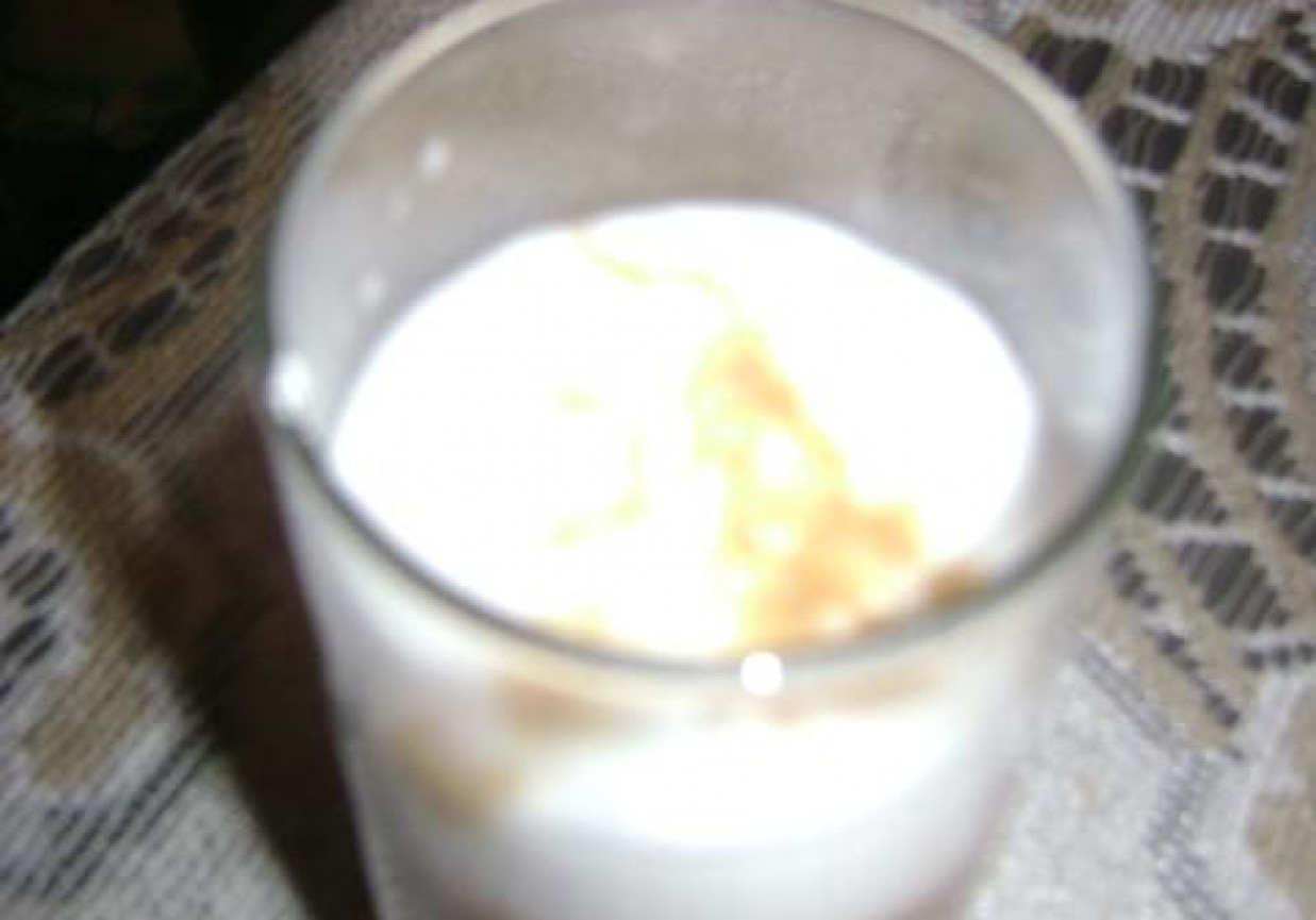 latte waniliowe foto