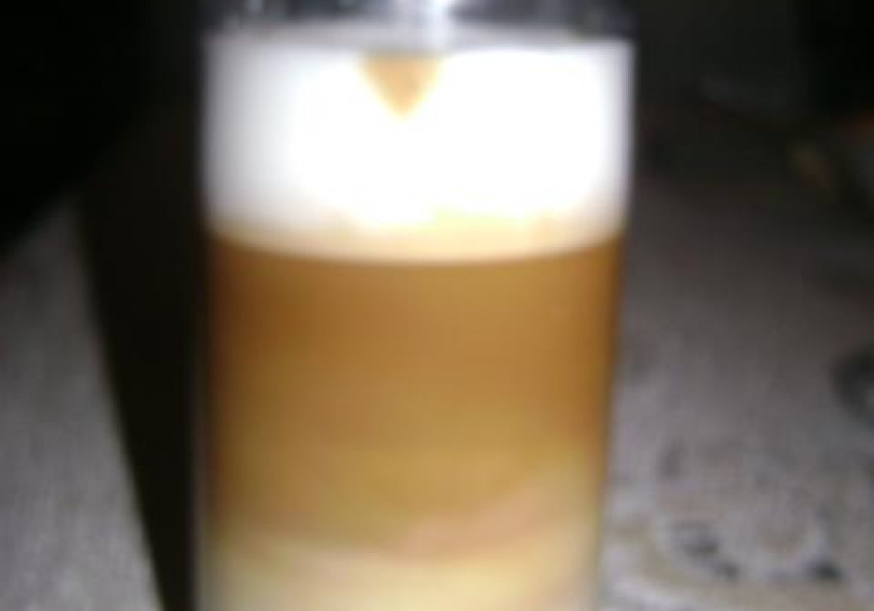 latte waniliowe foto