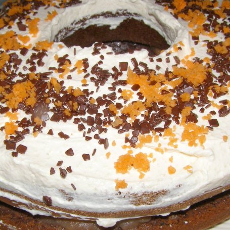 Krok 7 - Łatwe ciasto marchewkowe foto