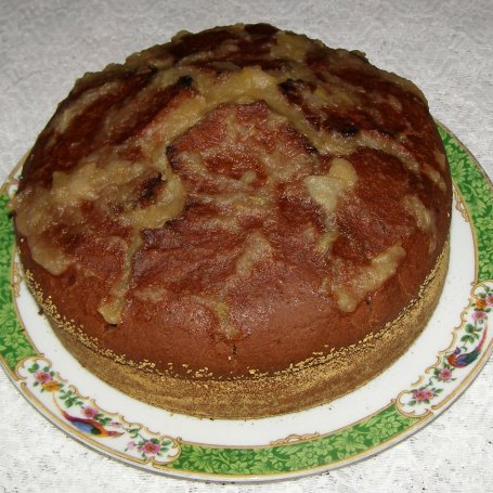 Krok 5 - łatwe,smaczne ciasto z marmoladą gruszkową i śliwkową... foto
