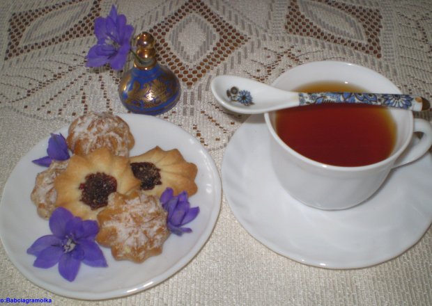 Fotografia przedstawiająca Lawendowa herbatka :