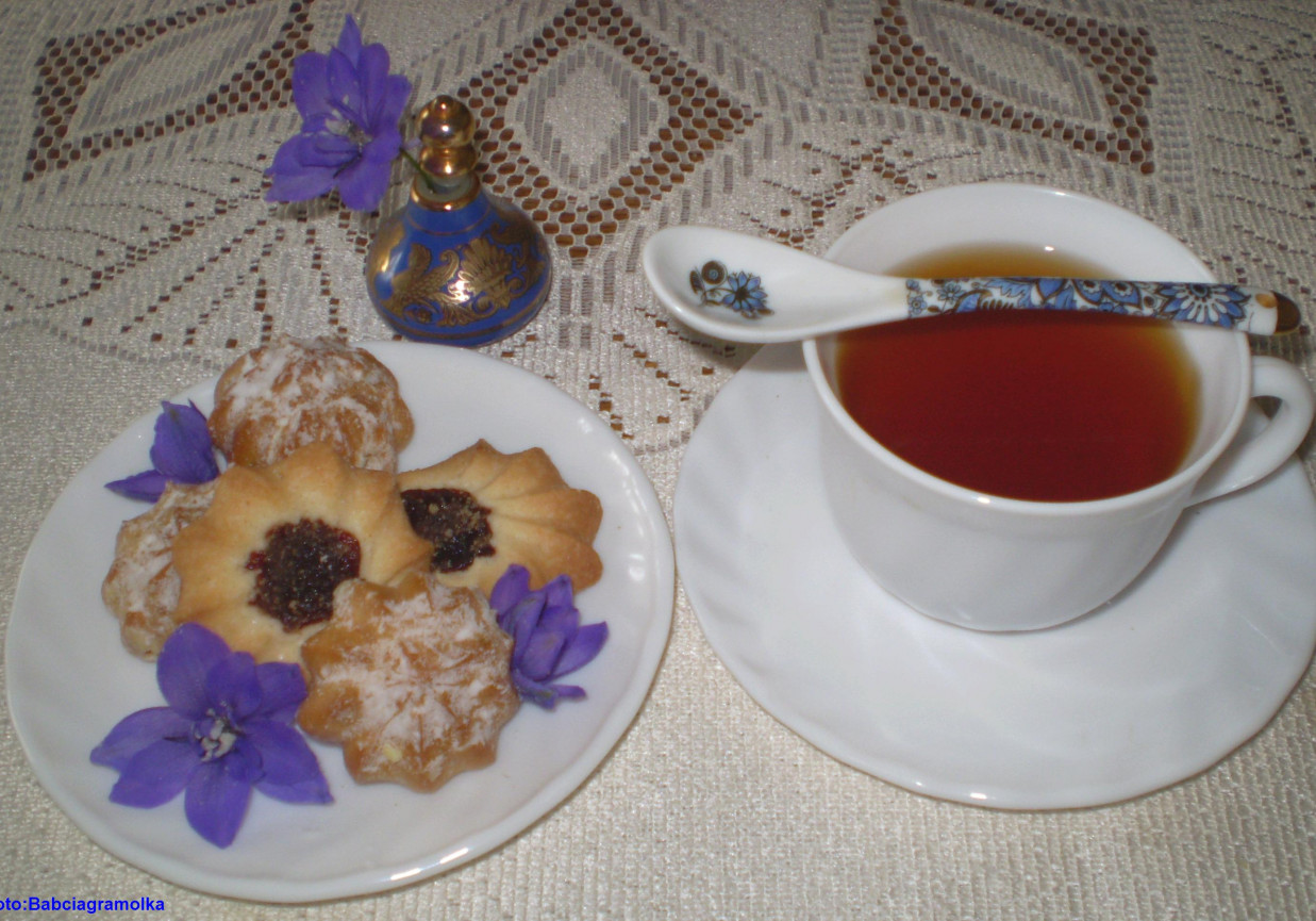 Lawendowa herbatka : foto