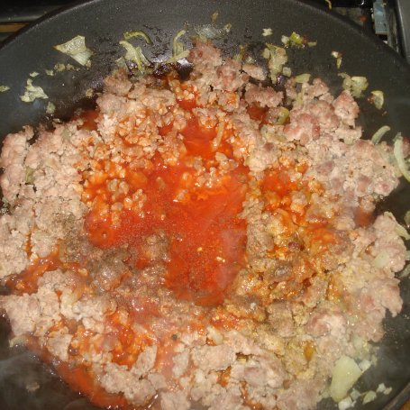 Krok 2 - Lazania 4 SERY ze szpinakiem i suszonymi pomidorami :) foto