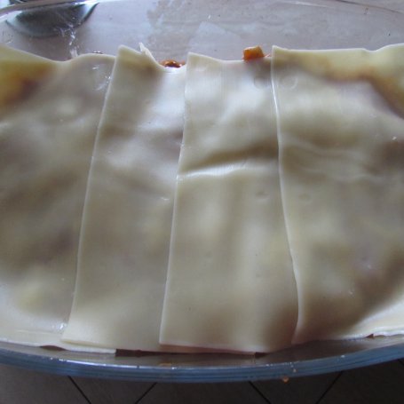 Krok 7 - Lazania po bolońsku foto