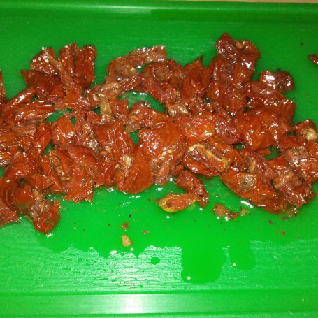 Krok 3 - Lazania potrójnie pomidorowa z mięsem foto