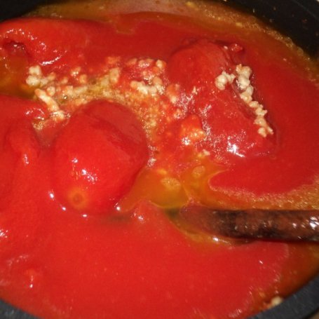 Krok 3 - Lazania z sosem pomidorowo - mięsnym foto
