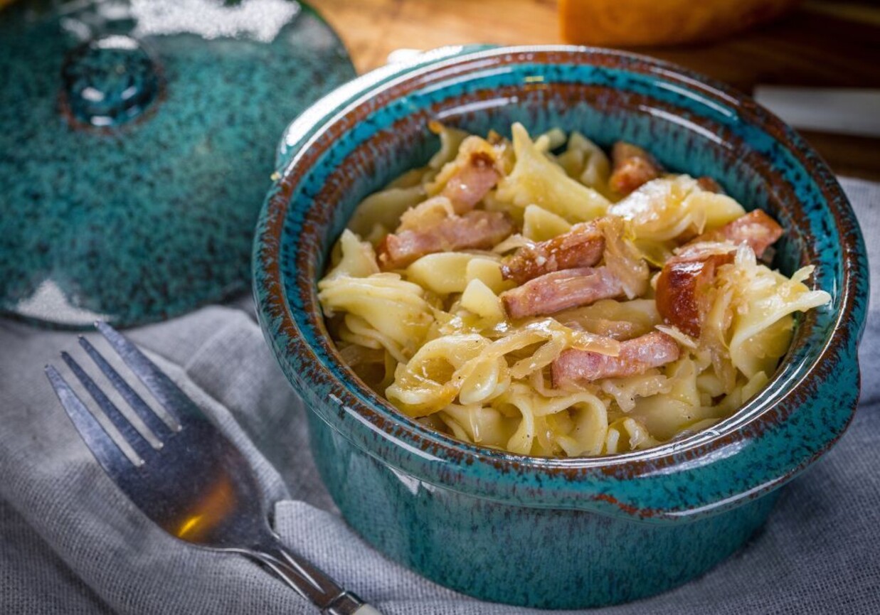 Łazanki z kapusty słodkiej foto