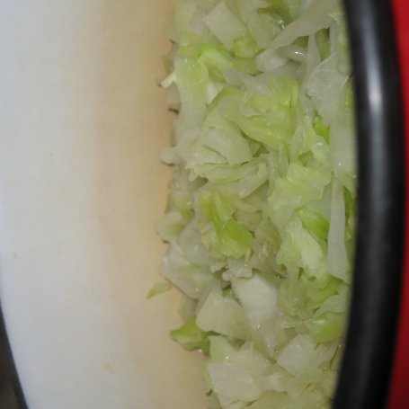 Krok 2 - Łazanki z mięsem foto