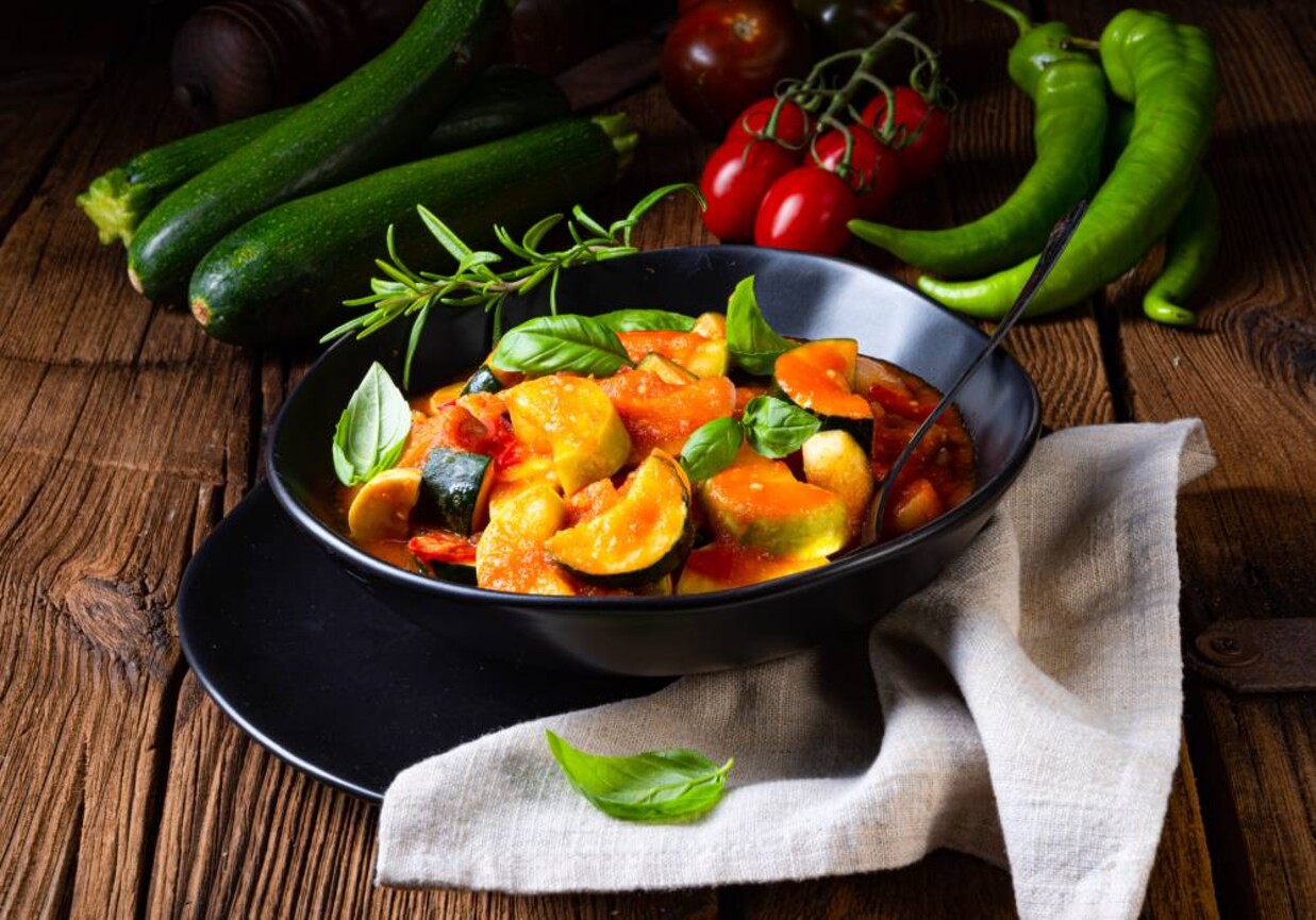 Leczo bez papryki foto