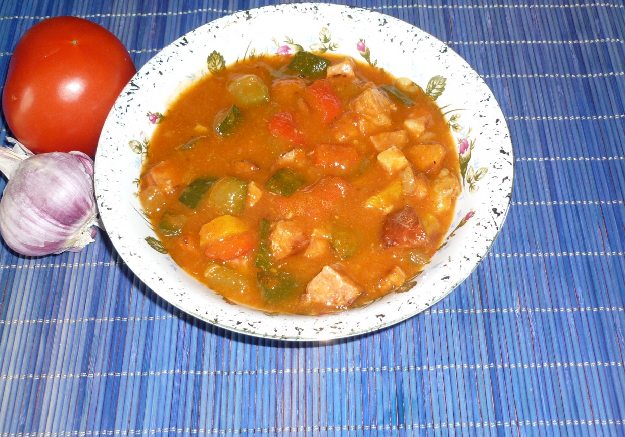 Leczo z pomidorami DoradcaSmaku.pl