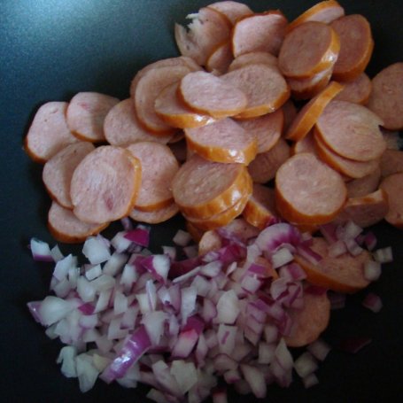 Krok 1 - Leczo z passatą foto