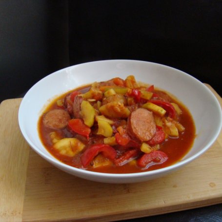 Krok 9 - Leczo z passatą foto