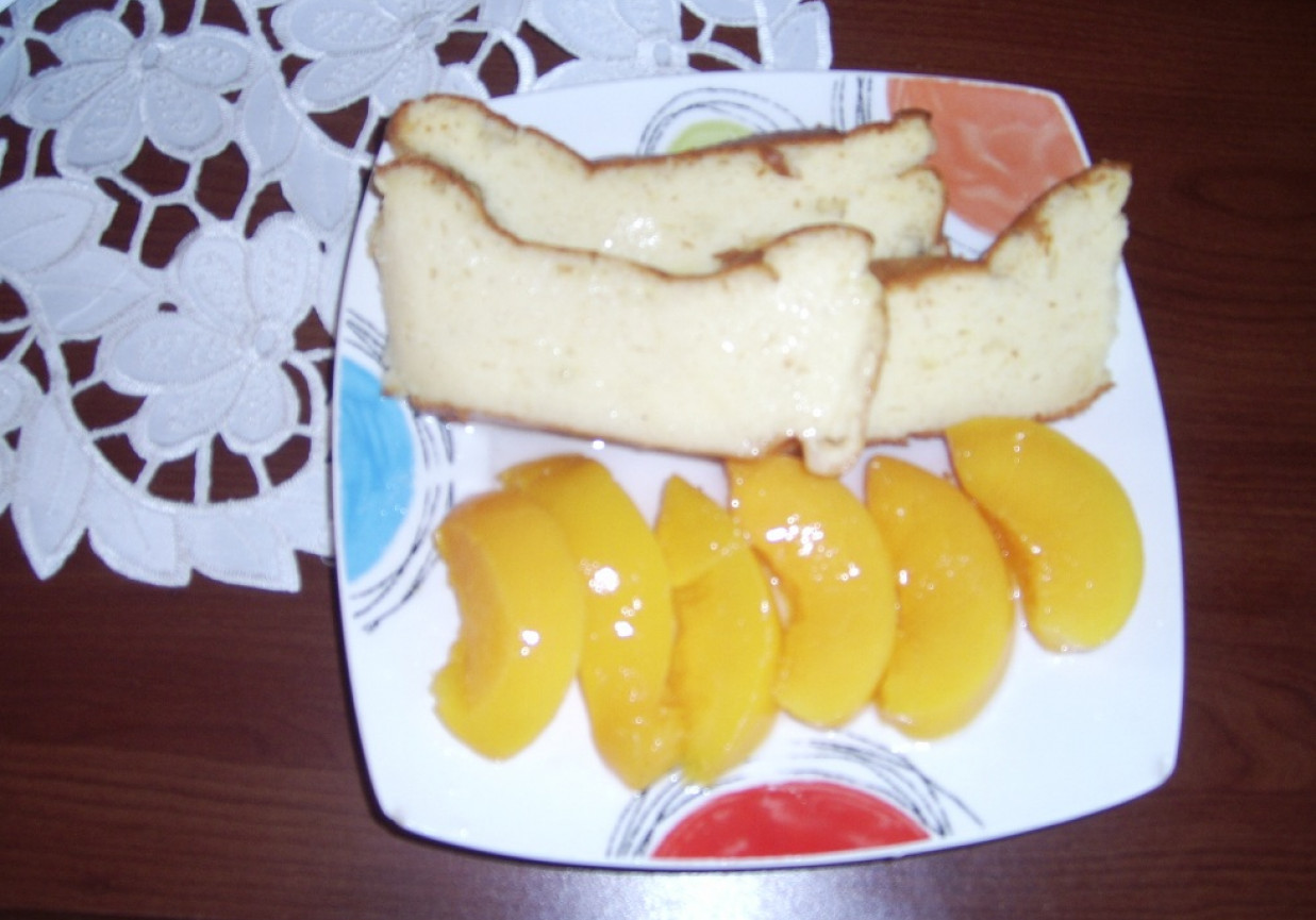 Legumina z brzoskwiniami ;) foto