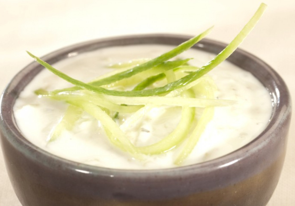 Lekcja Klubu Szefów Kuchni: Sos tzatziki