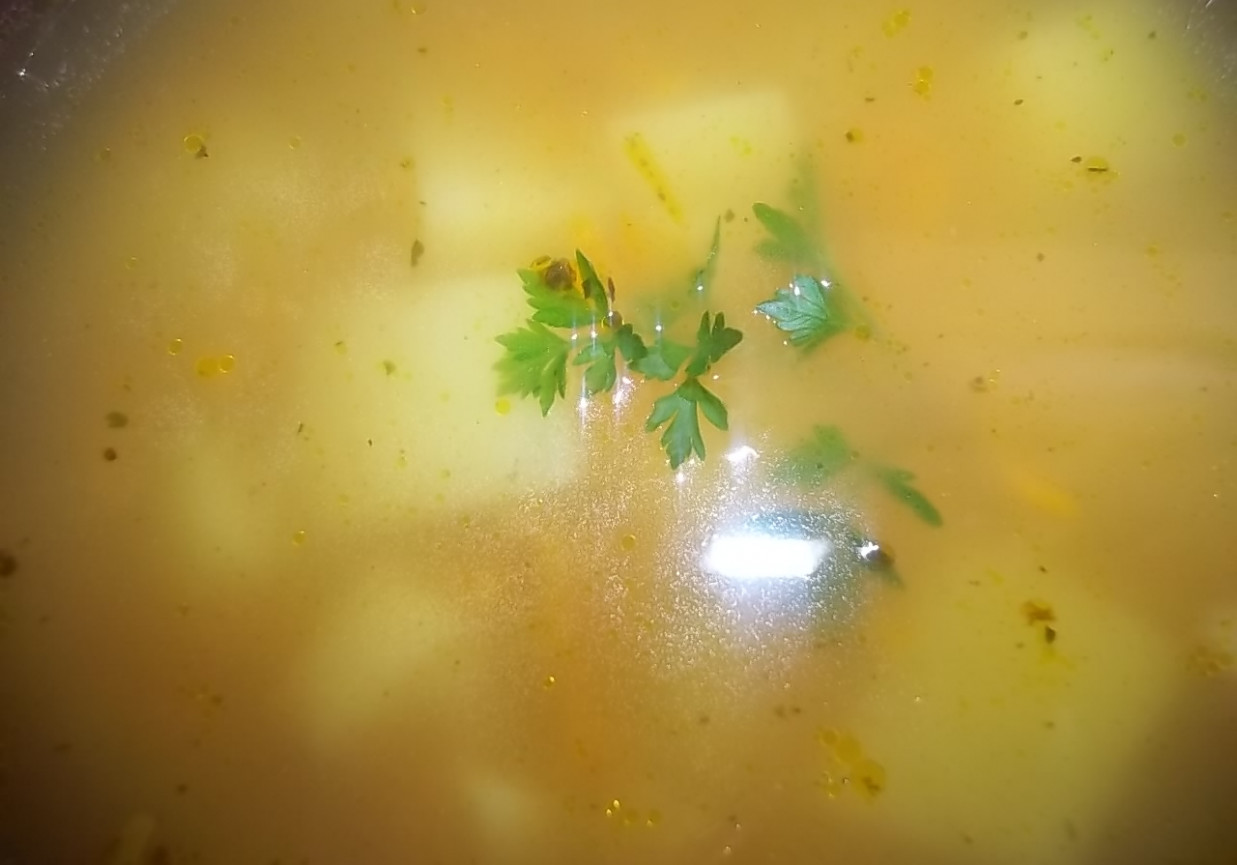 Lekka zupa cukiniowa foto