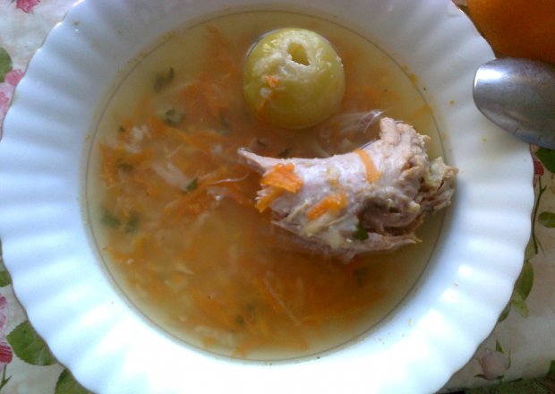 Fotografia przedstawiająca Lekka zupa grysikowa