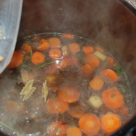 Krok 3 - Lekka zupa grzybowa (dietetyczna) foto