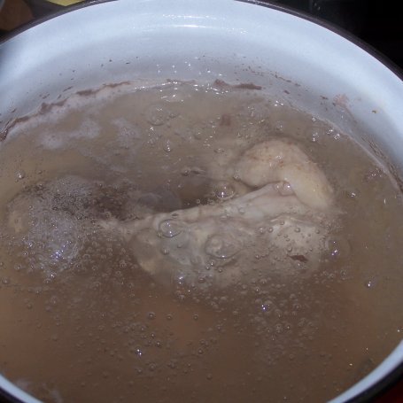 Krok 1 - Lekka zupa na upalne dni, czyli ryżowa z kapustą :) foto