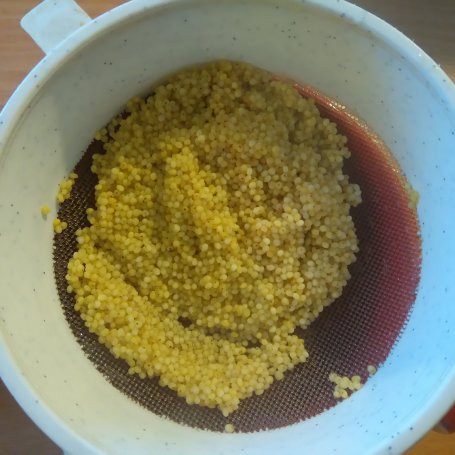 Krok 6 - Lekka zupa z jaglaną i mangoldem foto