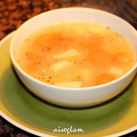 Krok 6 - Lekka zupa z kaszą manną foto