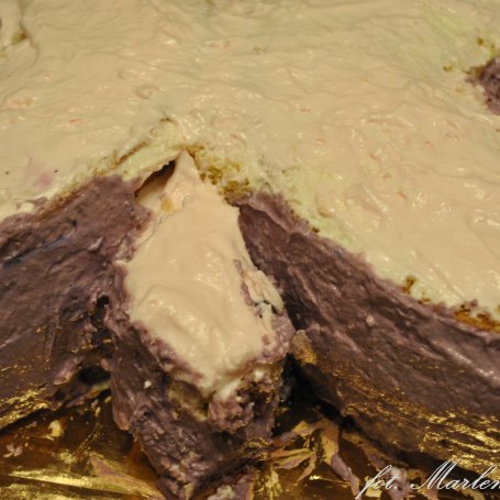 Krok 3 - Lekki tort owocowy- motyl foto