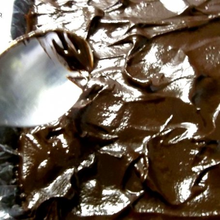 Krok 6 - lekkie batoniki z ryżu preparowanego z czekoladą foto