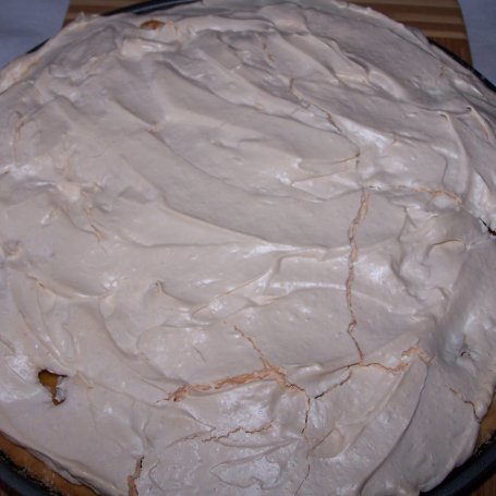 Krok 4 - Lekkie ciasto do wieczornej kawki, czyli tarta z brzoskwiniami :) foto