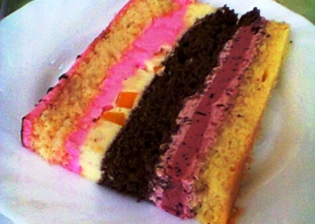 Fotografia przedstawiająca Lekkie ciasto