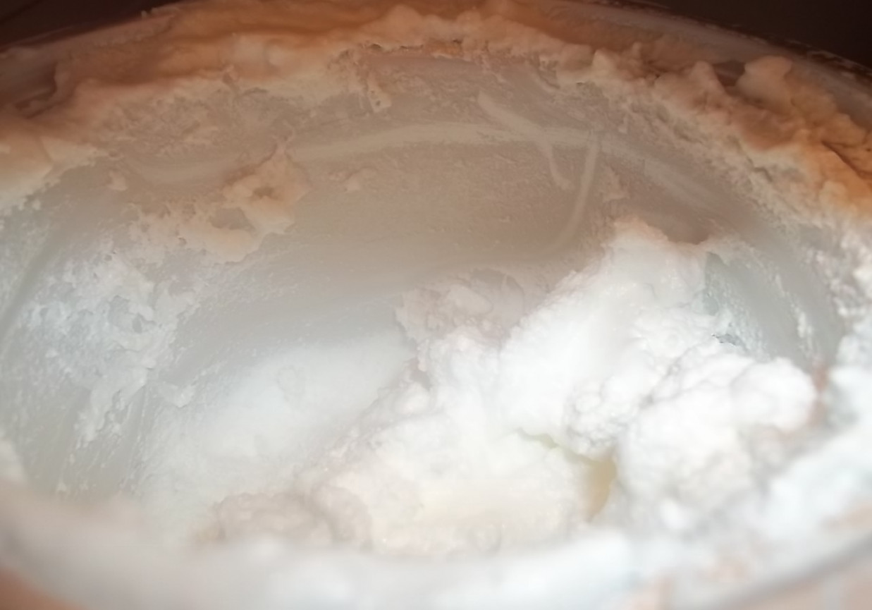 Lekkie lody miętowo- cytrynowe foto