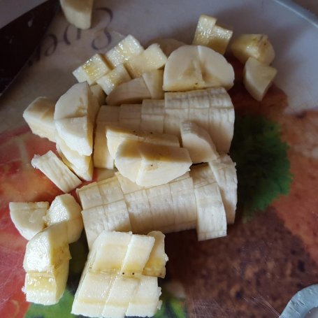 Krok 4 - Lekkie owocowe śniadanie z suszonym jabłkiem i gruszką foto