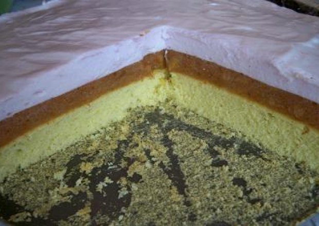 Fotografia przedstawiająca Lekkie, puszyste ciasto