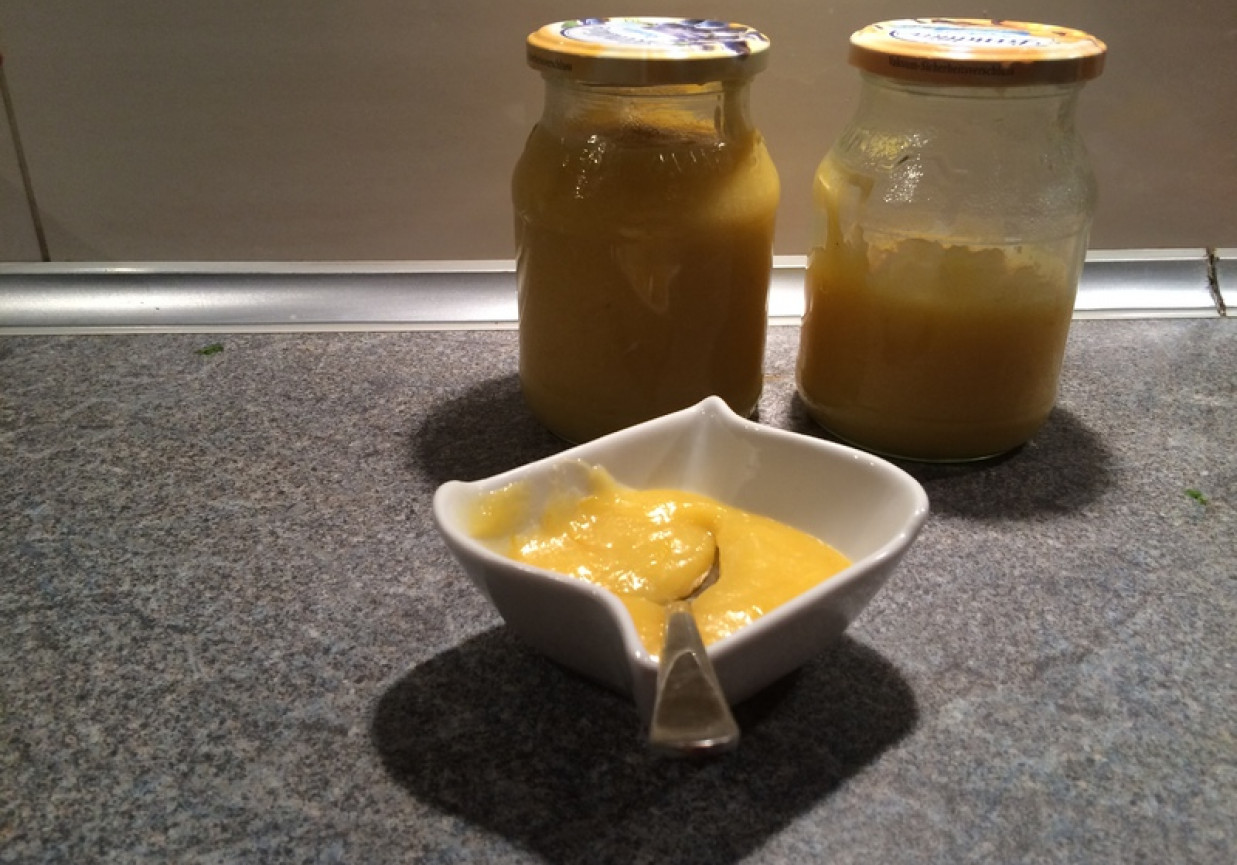 Lemon curd - angielski krem cytrynowy foto