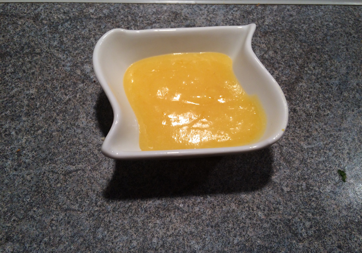 Lemon curd - angielski krem cytrynowy foto