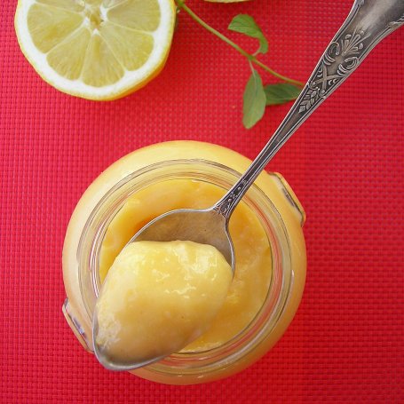 Krok 3 - Lemon curd - angielski krem cytrynowy foto