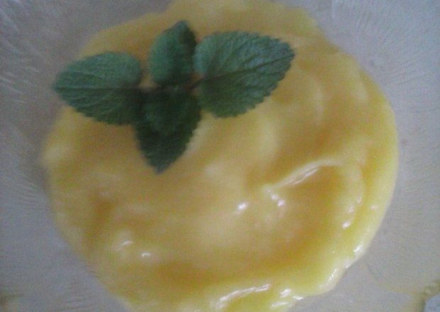 Fotografia przedstawiająca Lemon curd