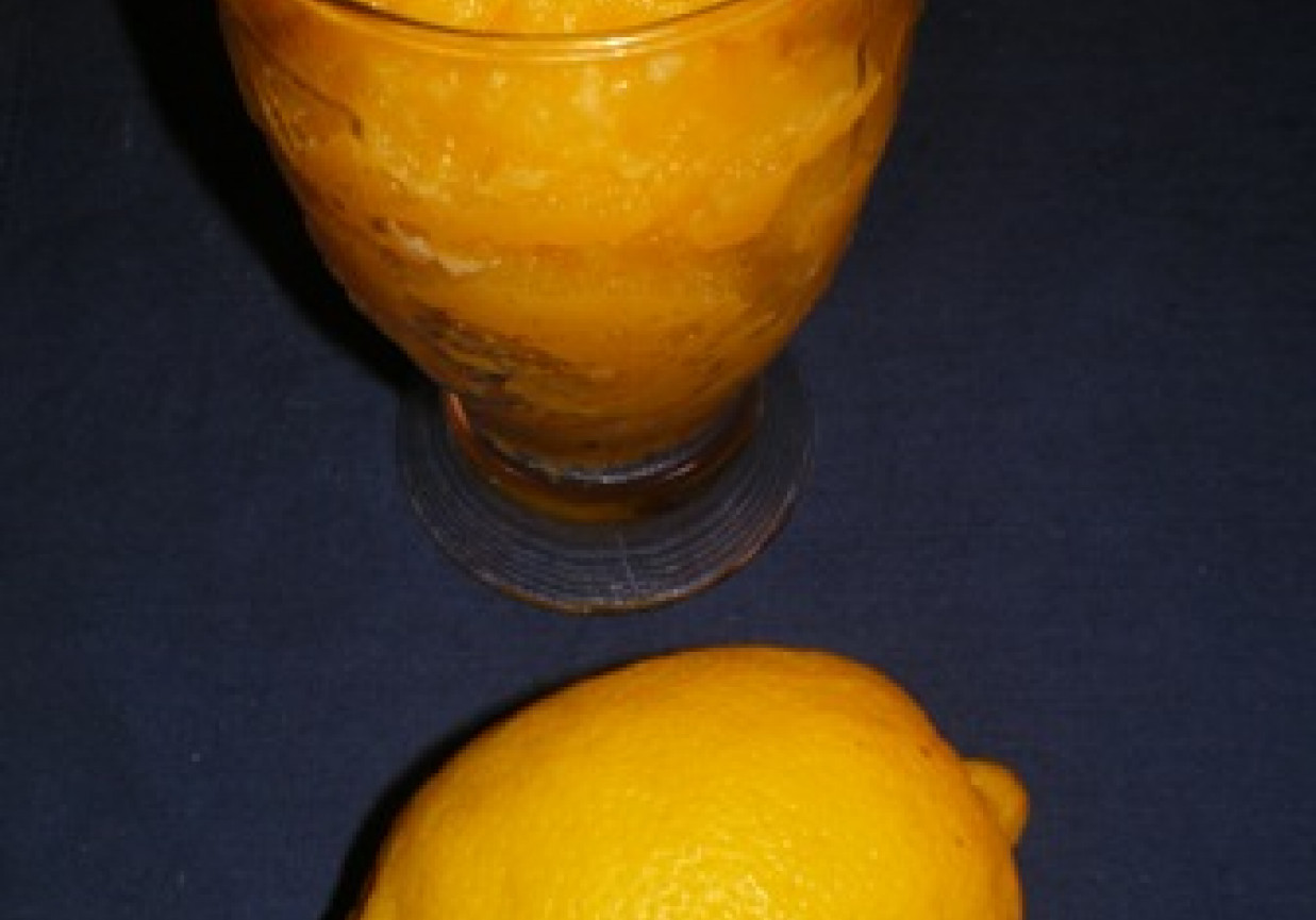Lemon curd foto