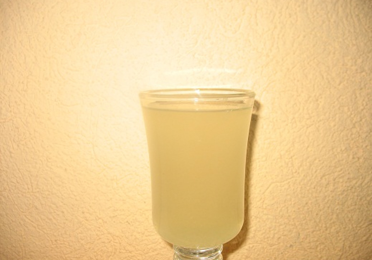 Lemoniada cytrynowa foto